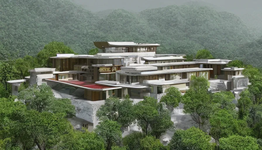 Residential Villa Inspired By Tibetan Architecture On Stable Diffusion   278cf70eddae95fa31c442103e075ebcb55f6a39 2000x2000.webp