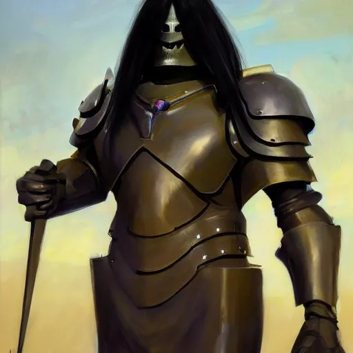 Prompt: greg manchess portrait painting of armored cousin itt from addams family as overwatch character, medium shot, asymmetrical, profile picture, organic painting, sunny day, matte painting, bold shapes, hard edges, street art, trending on artstation, by huang guangjian and gil elvgren and brom