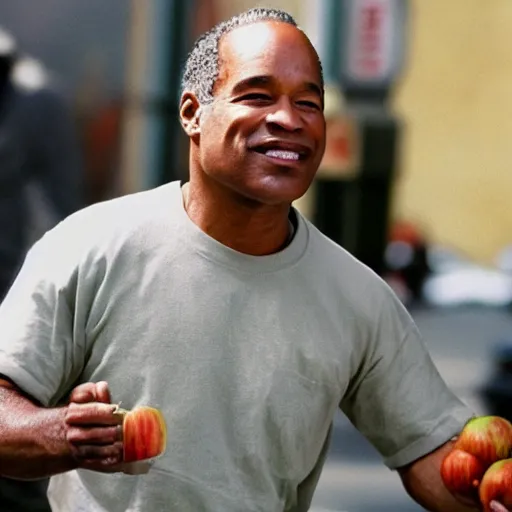 Image similar to if oj can be oj then aj can be apple j