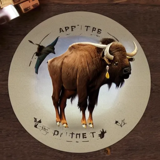 Image similar to appa flying bison cool design