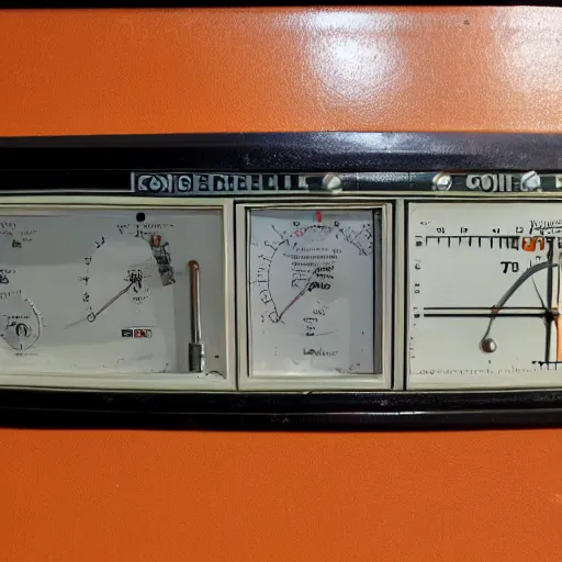 Prompt: 60's controlpanel W 800