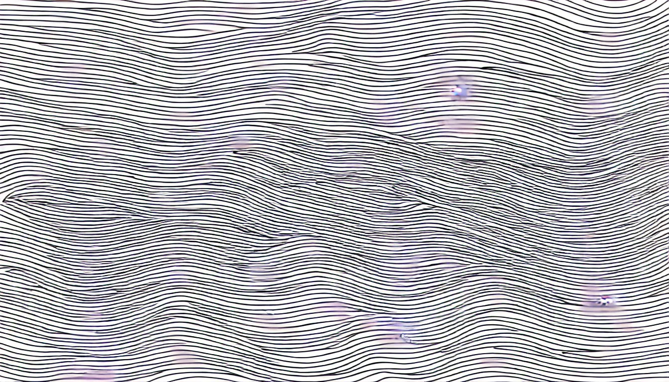 Image similar to elegant one line drawing of an ocean wave, the minimalist wave