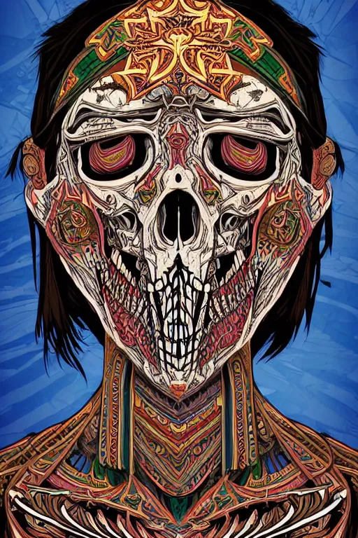 Image similar to taliban anarchy. symmetrical anatomy, very detailed design, complexity of the picture, with pop punk art style, colorful, accompanied by body, pure image without duplication, dribble popular, trending on pixiv, drawn by ilya kuvshinov and darbotz and vinicius gud and gustavo zambelli, intricate, ultra high definition, super scale rendered.