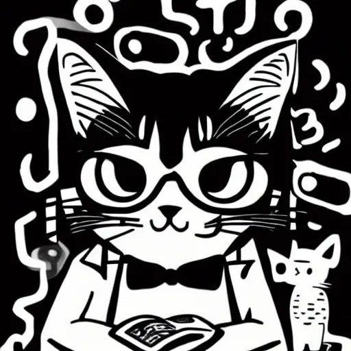 Image similar to Cat Kawaii mcbess