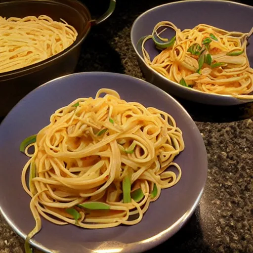 Linguini From Ratatouille Realistic 