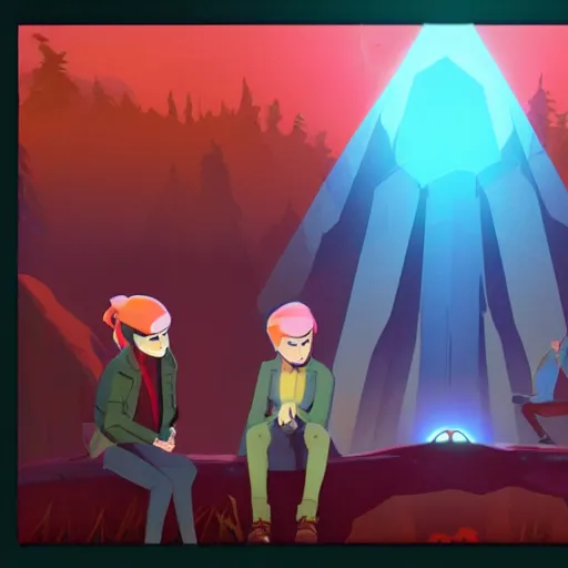 Image similar to oxenfree