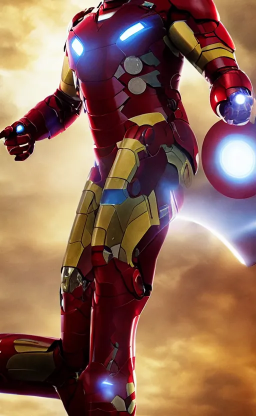 Image similar to rick sancez as iron man, marvel cinematic universe, making out, photo, highly detailed, cinematic still