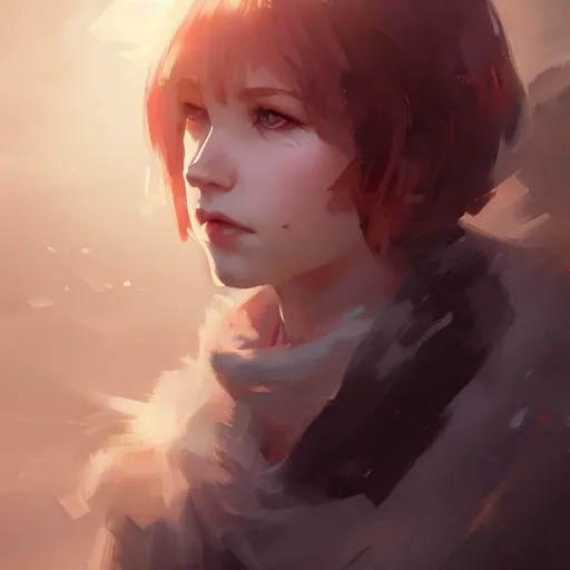 Image similar to portrait of an ulster scot, 4 k, concept art, by wlop, ilya kuvshinov, artgerm, krenz cushart, greg rutkowski, pixiv. cinematic dramatic atmosphere, sharp focus, volumetric lighting, cinematic lighting, studio quality