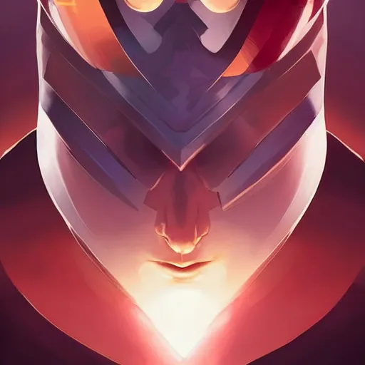 Image similar to face icon stylized minimalist x - men, loftis, cory behance hd by jesper ejsing, by rhads, makoto shinkai and lois van baarle, ilya kuvshinov, rossdraws global illumination