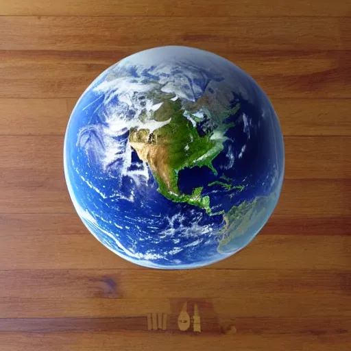 Image similar to photo of the earth flat