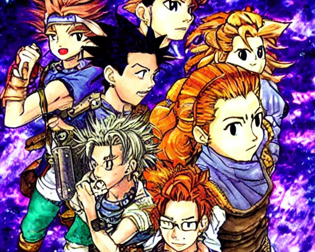 Image similar to chronotrigger