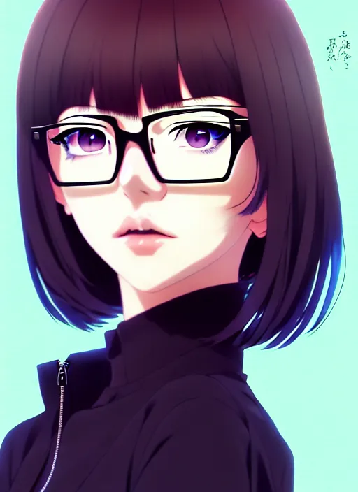 Anime Girl With Bob Haircut PNG Image | Transparent PNG Free Download on  SeekPNG