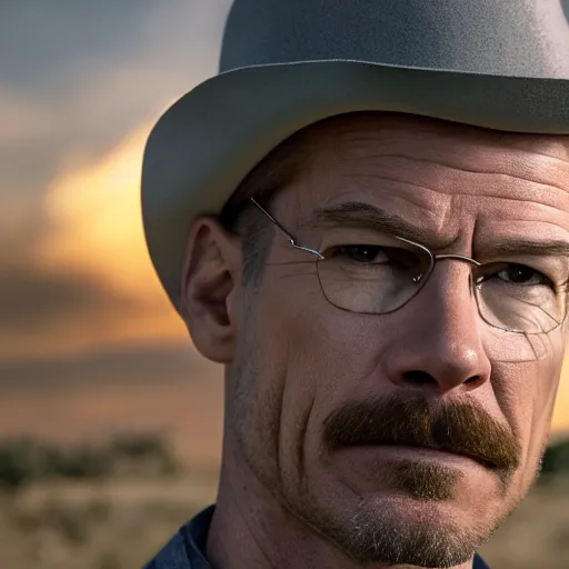 film still of timothy olyphant as walter white, 4k, | Stable Diffusion