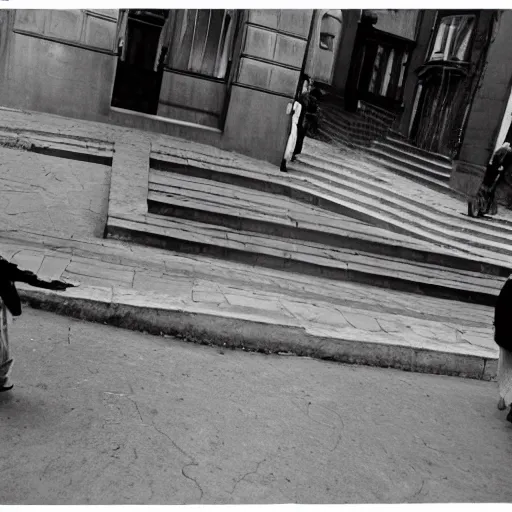 Image similar to the decisive mint, by henri cartier bresson,