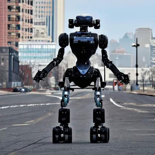Image similar to boston dynamics robot