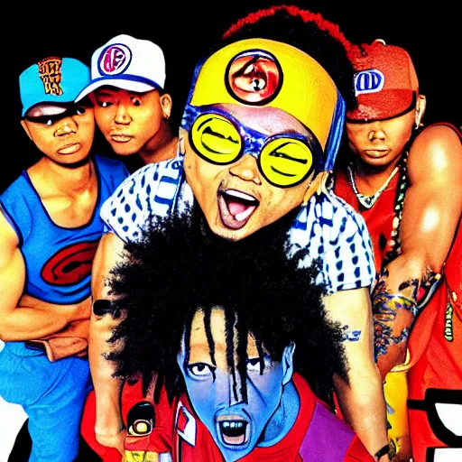 Image similar to trippe redd by akira toriyama