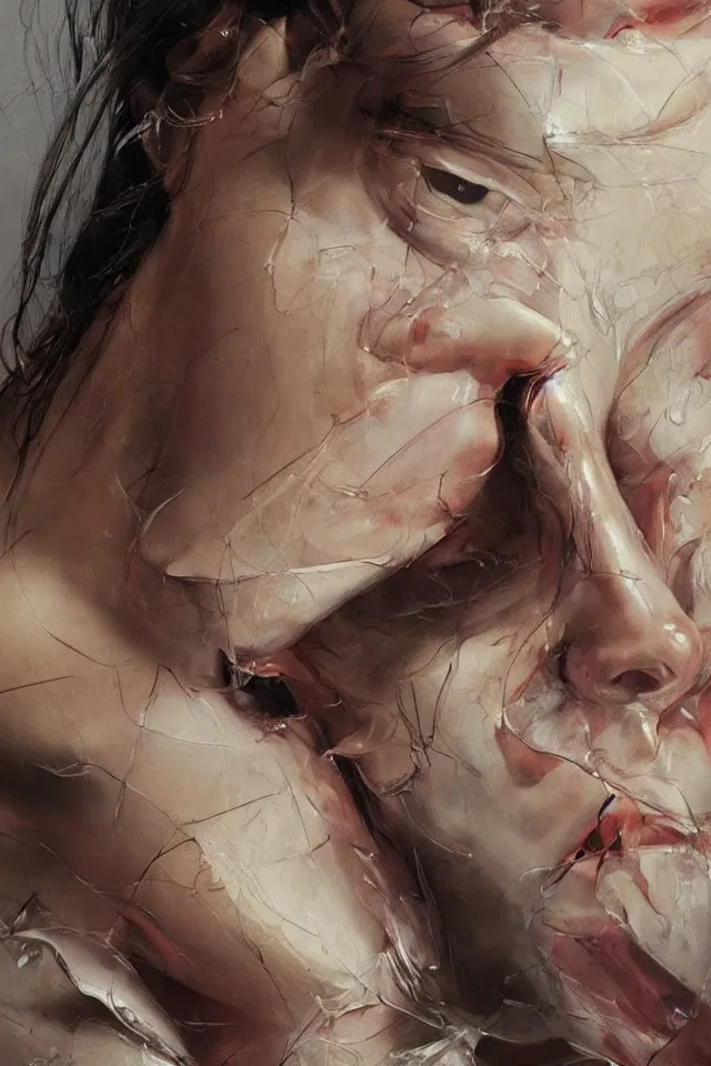 Prompt: iphone wallpaper lock screen wallpaper, by jenny saville, hd, highly detailed, masterful artwork