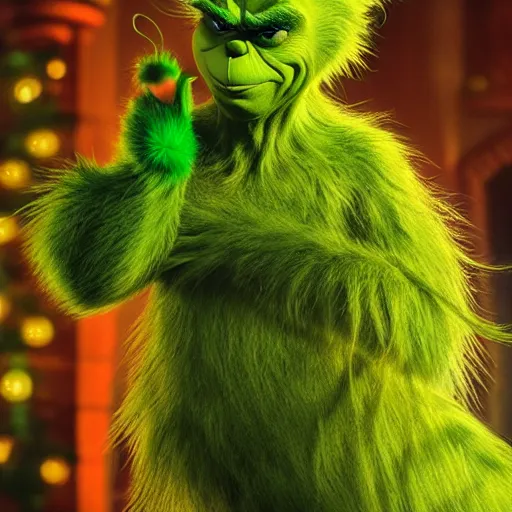 Image similar to The Grinch 🧙‍♂️🪄⚡