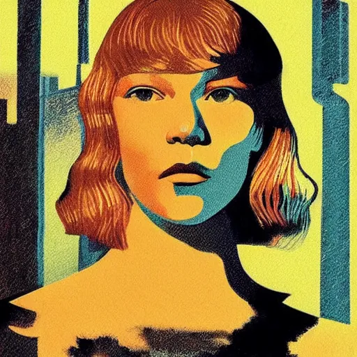 Image similar to Lea Seydoux. Portrait by Karel Thole.