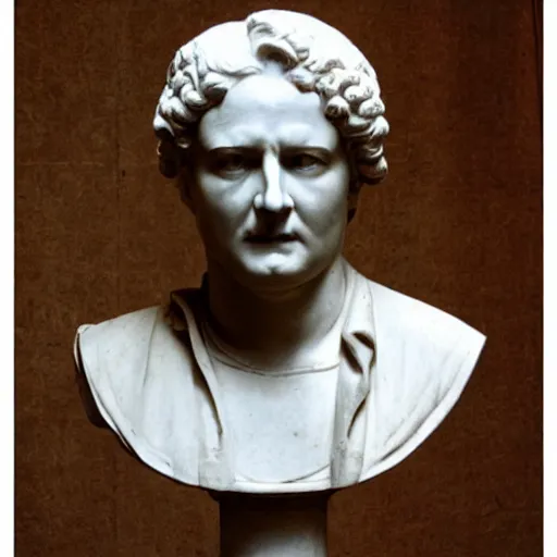 Image similar to julius cesar's bust