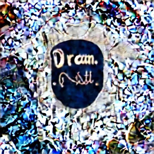 Image similar to t shirt design that says! dream, typography