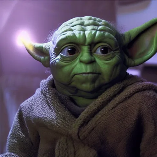 Prompt: danny devito as yoda in star wars episode 3, 8k resolution, full HD, cinematic lighting, award winning, anatomically correct