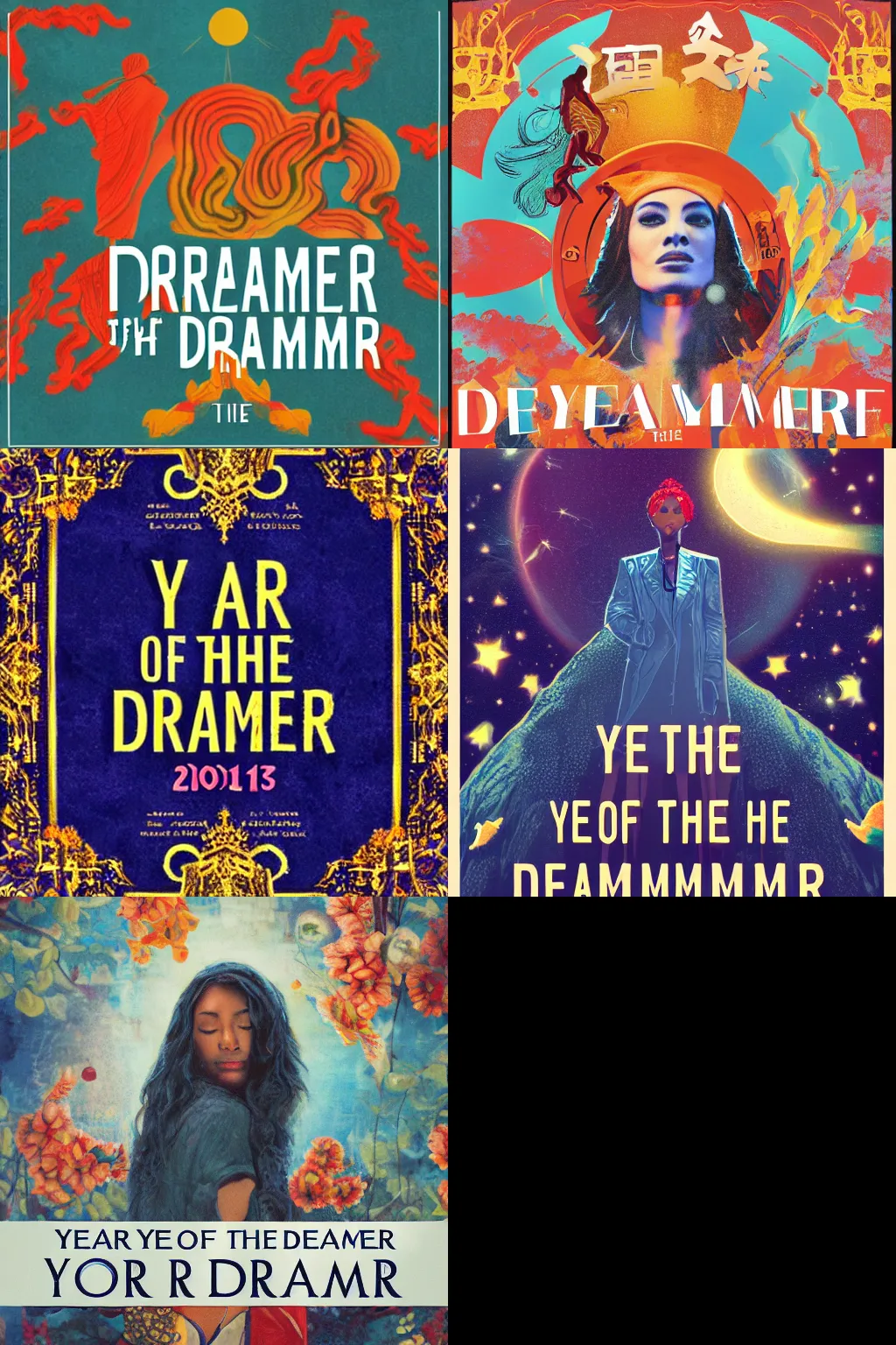 Prompt: year of the dreamer