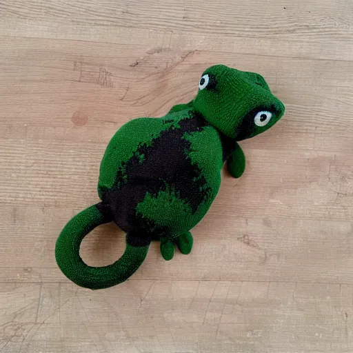 Image similar to salamander beanie baby