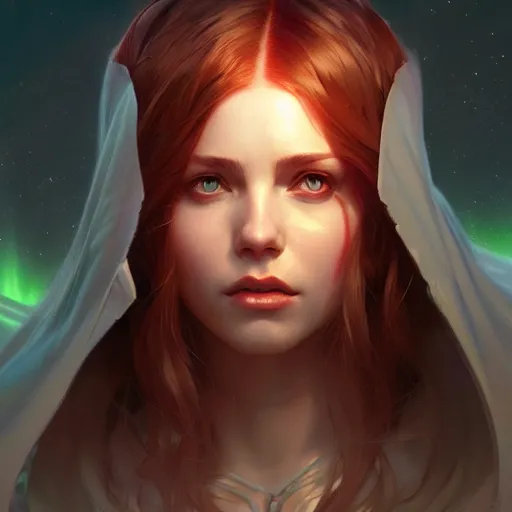 Image similar to aurora, child of hatred, highly detailed, digital painting, artstation, concept art, smooth, sharp focus, illustration, Unreal Engine 5, 8K, art by artgerm and greg rutkowski and alphonse mucha