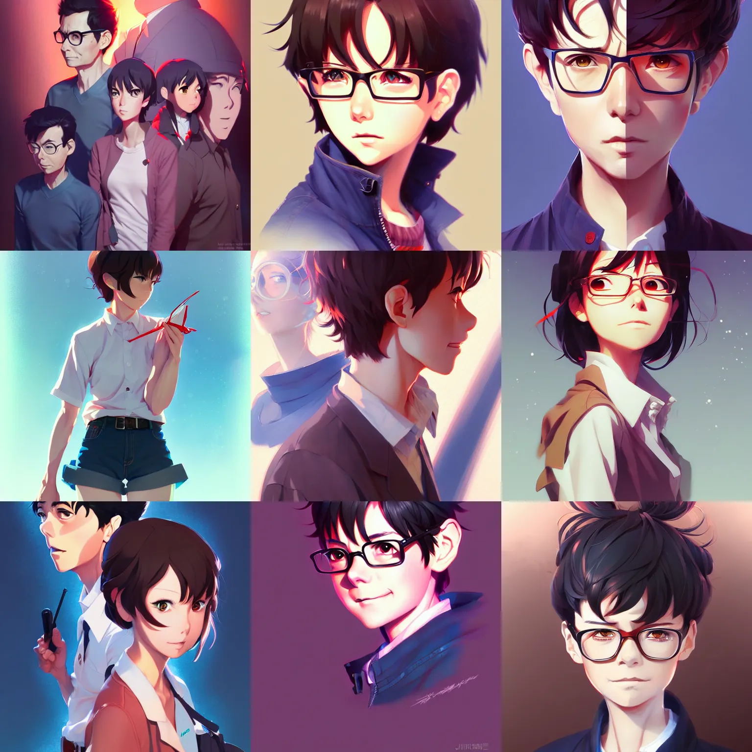 Prompt: jimmy dore, portrait shinkai makoto studio ghibli studio key hideaki anno sakimichan stanley artgerm lau rossdraws james jean marc simonetti elegant highly detailed digital painting artstation pixiv