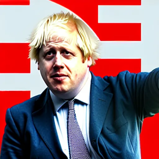 Image similar to a picture of boris johnson in the style of gta san andreas