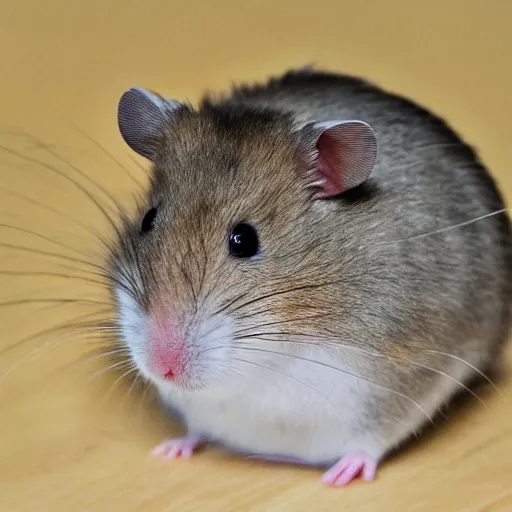 Image similar to hamster with the face of scarlett johansson