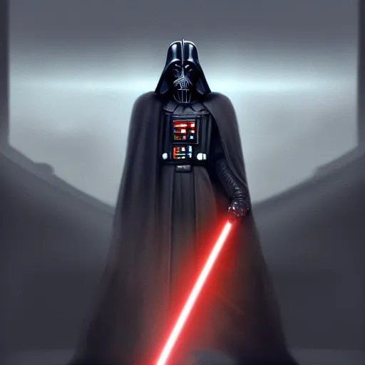 Image similar to darth revan dueling darth vader, artstation hall of fame gallery, editors choice, #1 digital painting of all time, most beautiful image ever created, emotionally evocative, greatest art ever made, lifetime achievement magnum opus masterpiece, the most amazing breathtaking image with the deepest message ever painted, a thing of beauty beyond imagination or words, 4k, highly detailed, cinematic lighting