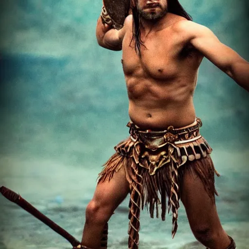 Image similar to photo of an Atlantean warrior