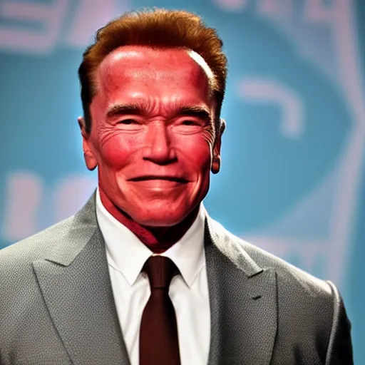 Image similar to body of arnold schwarzenegger with the head of elon musk