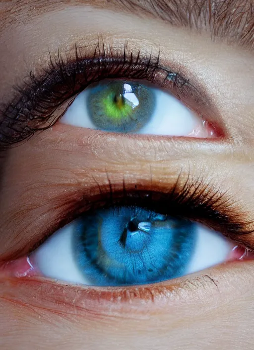 Image similar to portrait of a stunningly beautiful eye, fjdjrfjrjfj