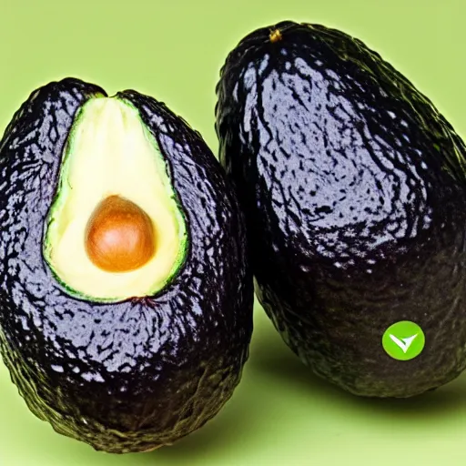 Prompt: youtuber nikocado avocado as an avocado