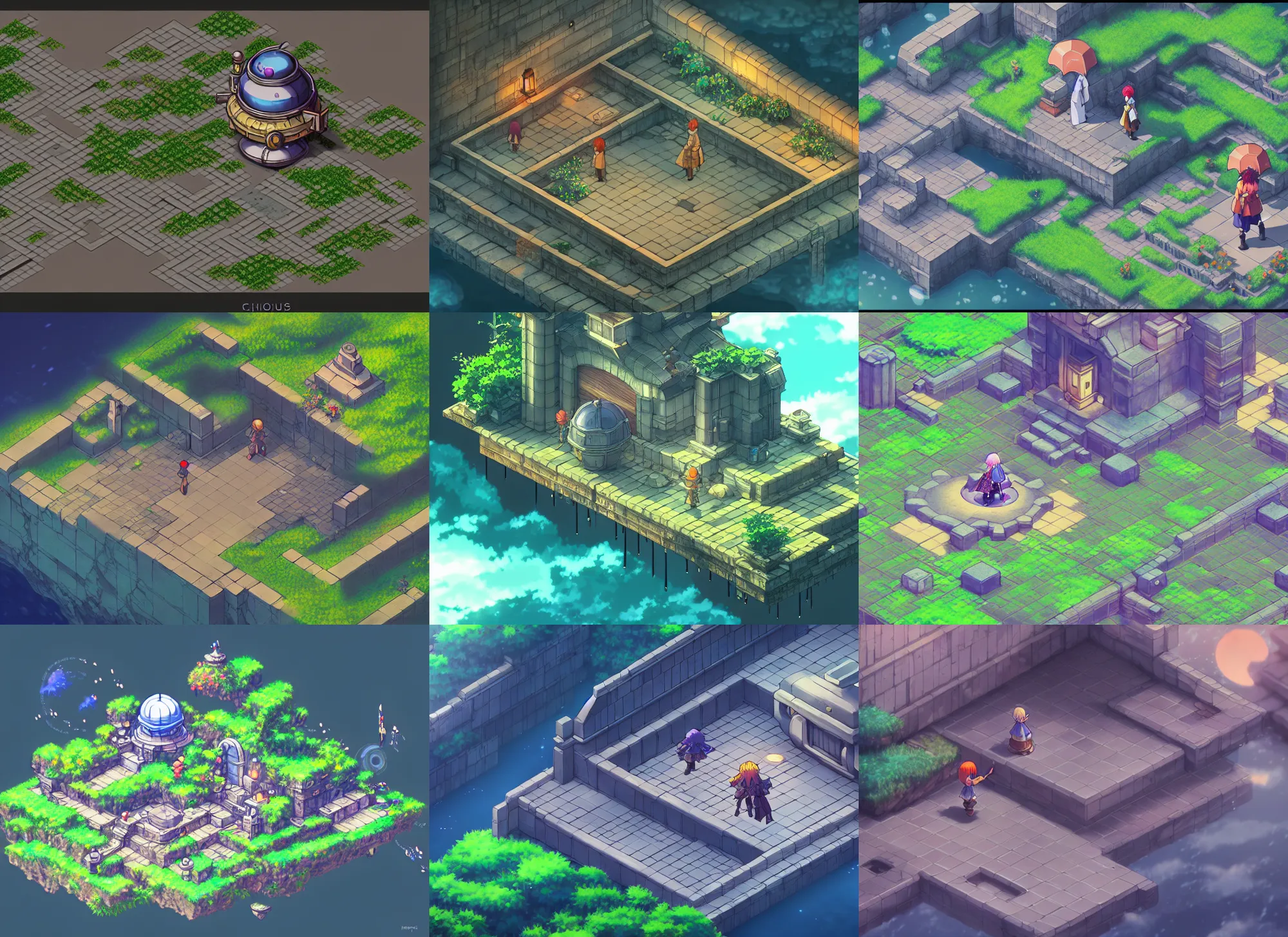 ArtStation - Dragon Quest 3 Pixel Remake