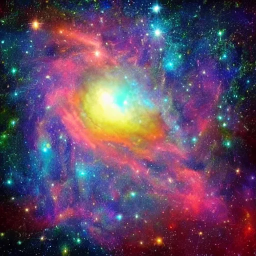 Image similar to beautiful universe