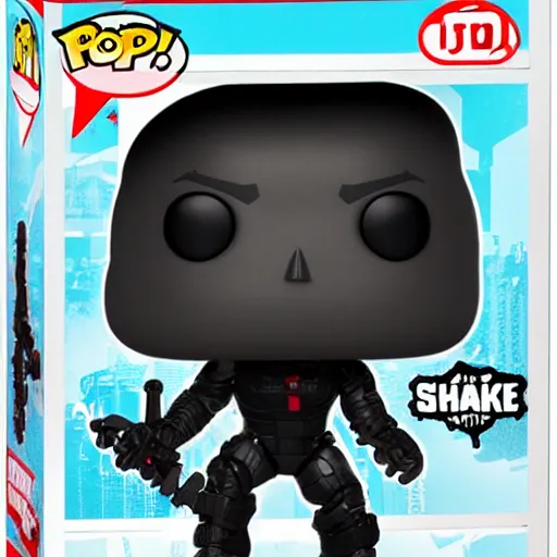 Image similar to snake eyes funko pop