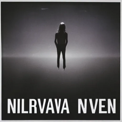 Image similar to nirvana album cover with text spelling away