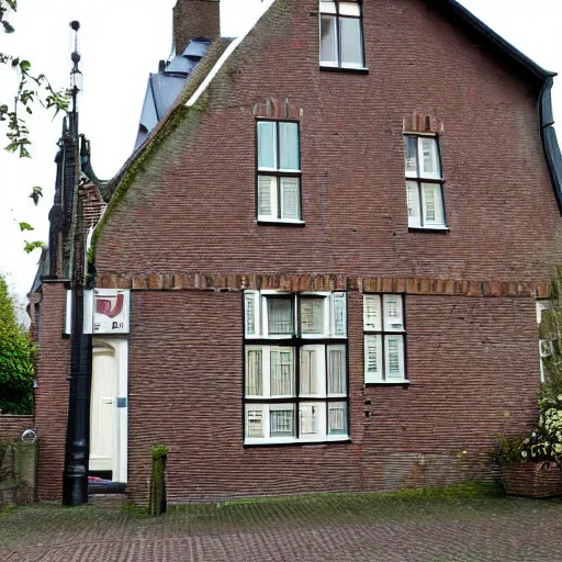 Image similar to an old house in schiedam