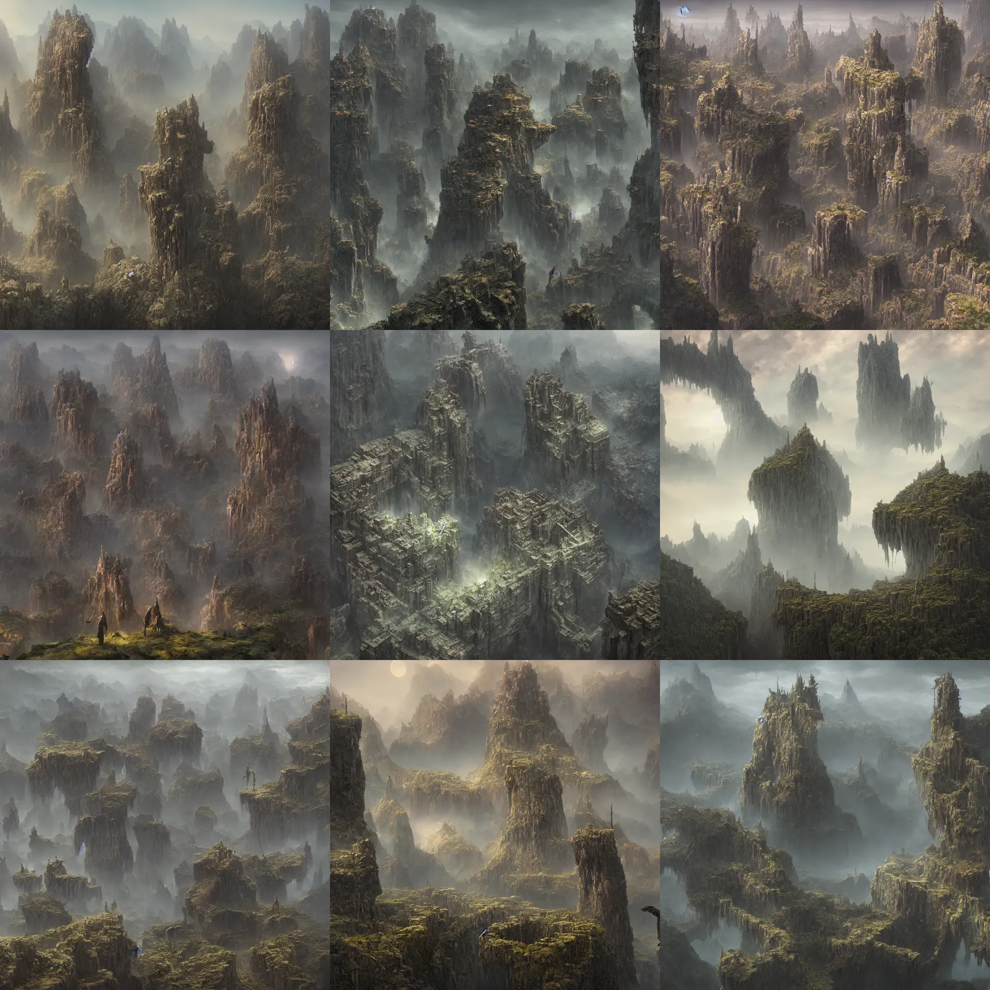 Prompt: a highly detailed 4 k fantasy matte painting of collosus, zdzislaw beksinski, artstation, cgsociety, unreal engine