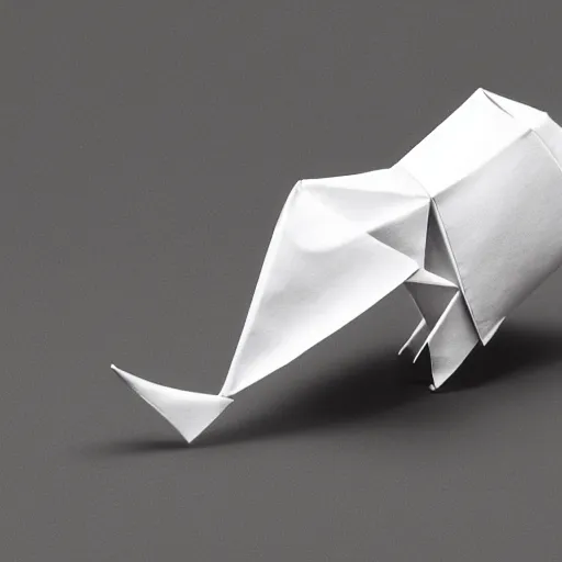 Prompt: [ 🐋 ] origami [ by kim jung gi ] [ by adams, ansel ]