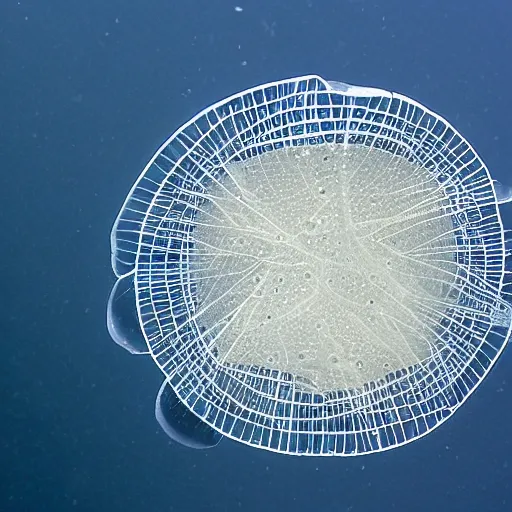 Prompt: diatoms centered