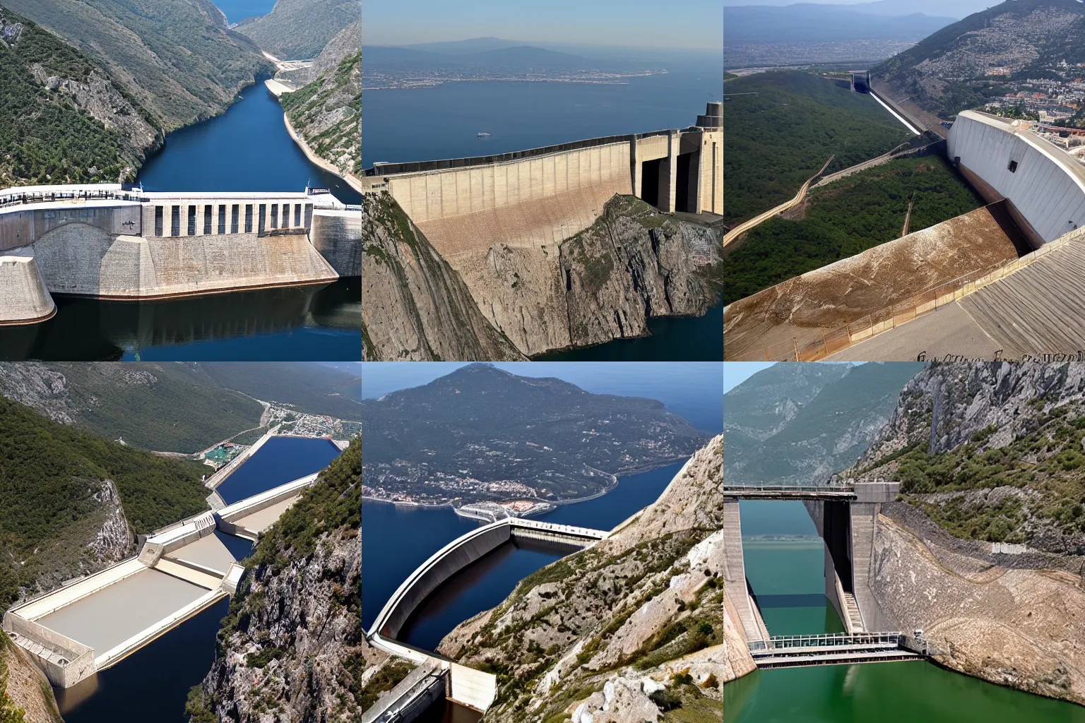 Prompt: Gibraltar Dam TNO HoI4