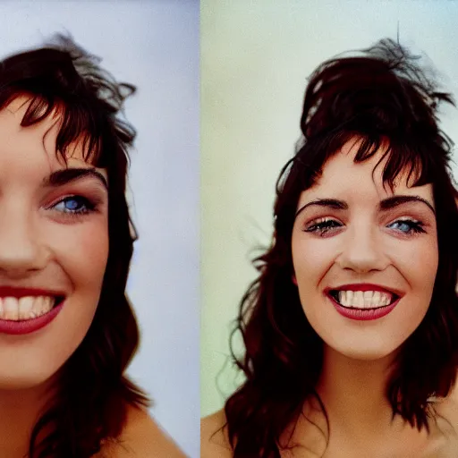 realistic photoshoot, color film photography, portrait Stable