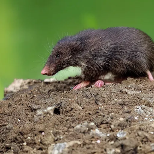 Prompt: Krteček mole