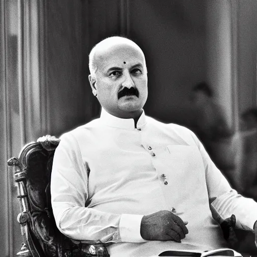 Prompt: Alexander Lukashenko in an indian film, cinematic still