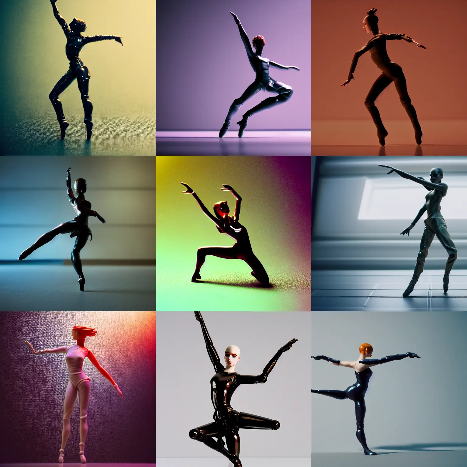 Tango Silhouettes Collection Vector Download